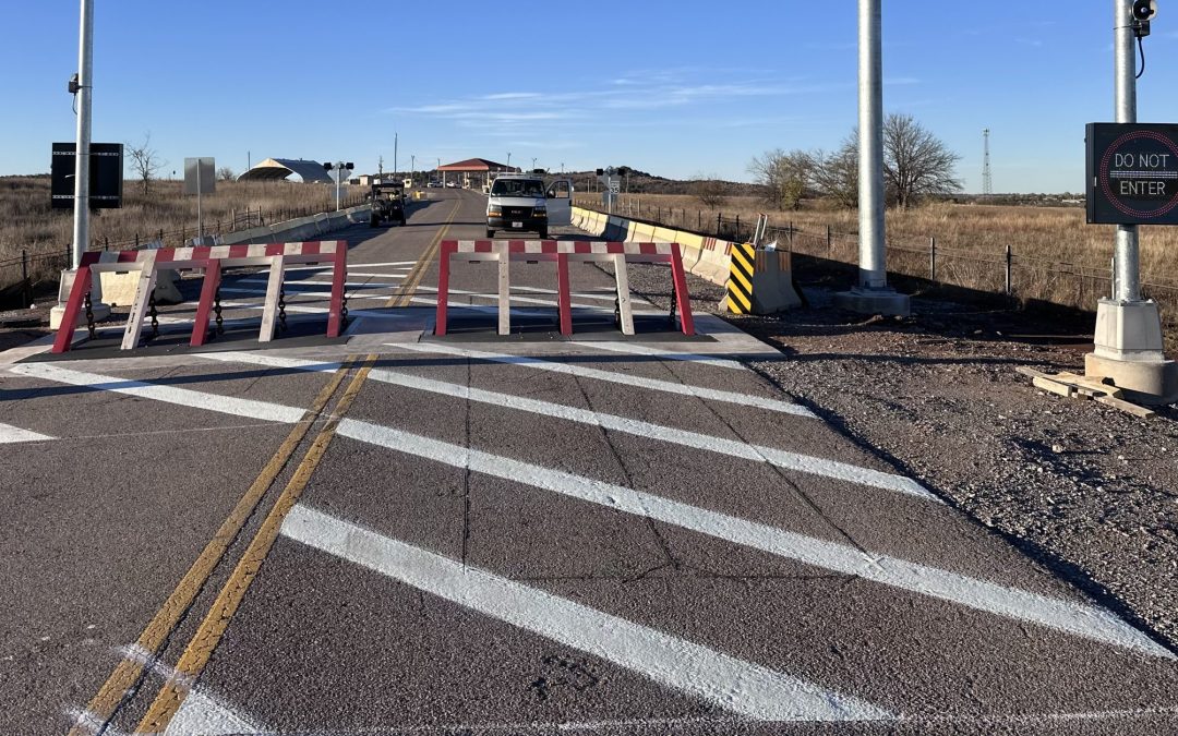 Active Vehicle Barrier Installation